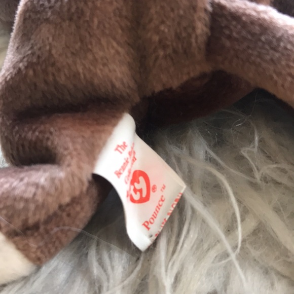 BEANIE BABY 3 Cats Prance, Pounce, & Snip Vintage Collectible Plush Toy Bundle - Picture 14 of 14